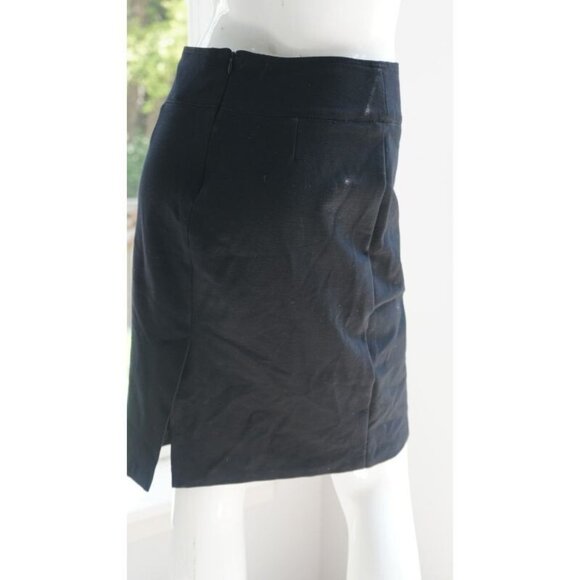 cache contour collection Black Skirt Size 4 - Picture 4 of 7